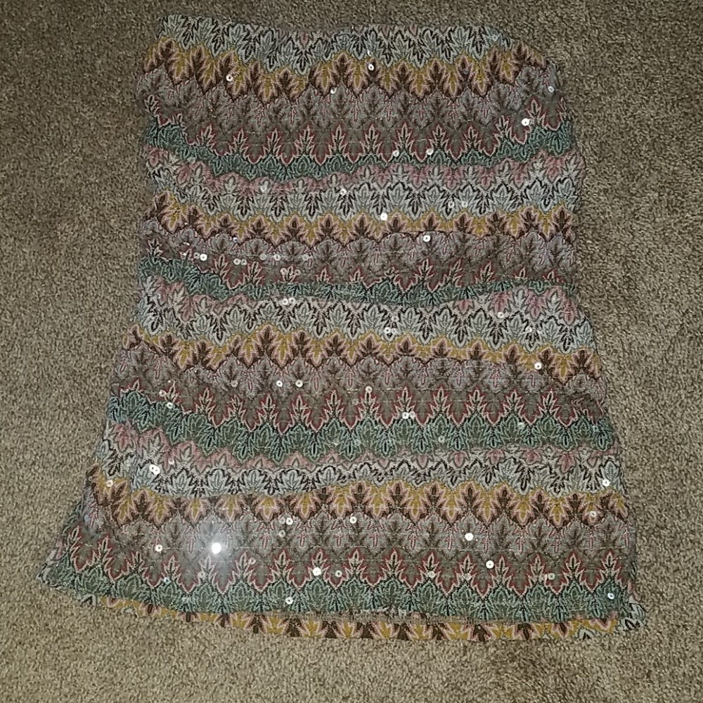 Express tube top